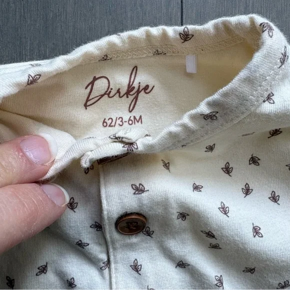 Neutral Two-Piece Set, 3-6M - Picture 3 of 9